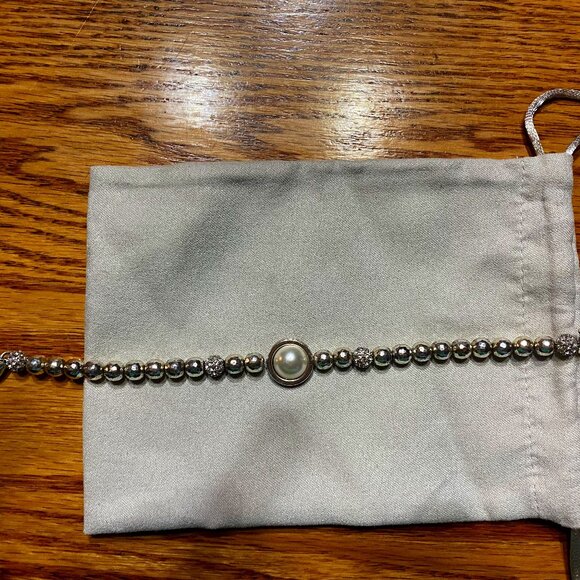 Brighton Pearl and Silver Bracelet - Picture 1 of 3